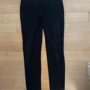 J. Crew Black City Fit